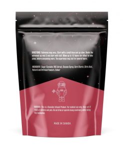 Alternative view of Faded Cannabis Co. Watermelon Eclipse Astronauts 600mg THC