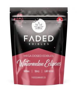 Faded Cannabis Co. Watermelon Eclipse Astronauts 600mg THC