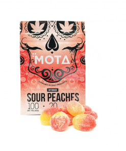 Mota Hybrid 300MG Sour Peaches