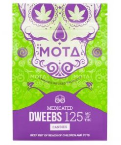 Mota Dweebs 125mg THC