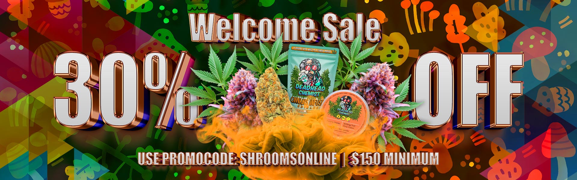 welcome sale