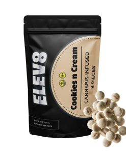 Cookies and Cream 200mg THC- Elev8