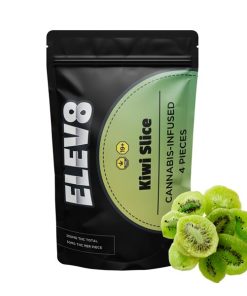 Kiwi Slices 200mg THC- Elev8