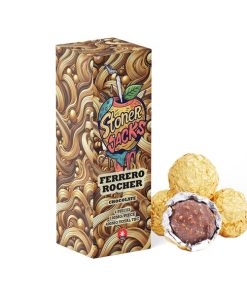 Chocolate Balls 400MG THC – Stoner Jacks