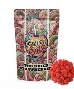 Dried Strawberries 500MG THC – Stoner Jacks