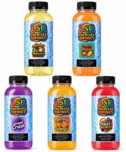 LSD Premixed Drinks – 100ug