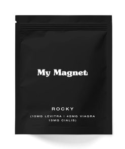Rocky – 10mg Levitra – 45mg Viagra – 15mg Cialis | My Magnet