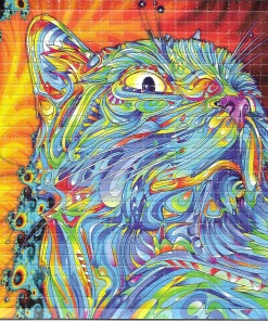 LSD-25 Tabs Double Dosed 240ug - Cat