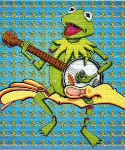 LSD-25 Tabs Double Dosed 240ug - Frog