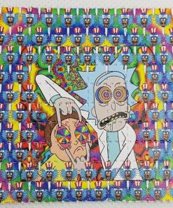 LSD-25 Tabs Double Dosed 240ug - Rick & Morty