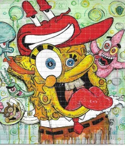 LSD-25 Tabs Double Dosed 240ug - SpongeBob