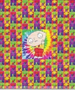LSD-25 Tabs Double Dosed 240ug - Stewie