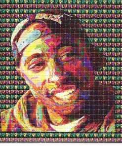 LSD-25 Tabs Double Dosed 240ug - Tupac