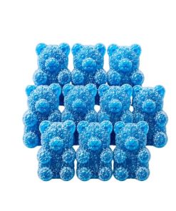 MDMA Edible Blue Raspberry Gummy Bears