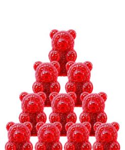 MDMA Edible Cherry Gummy Bears