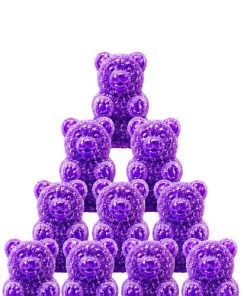 MDMA Edible Grape Gummy Bears