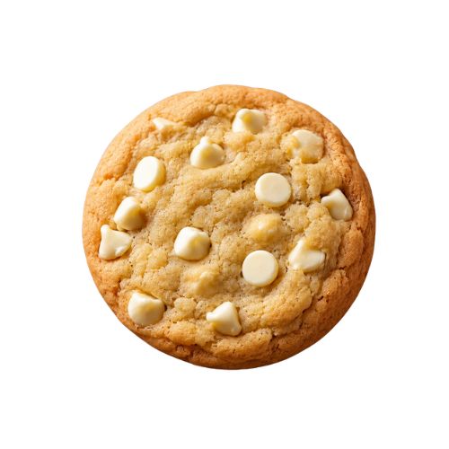 white chocolate chip