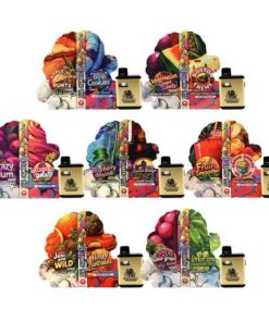 Gas Mask THC Dual Chamber Disposable Vapes (3+3)